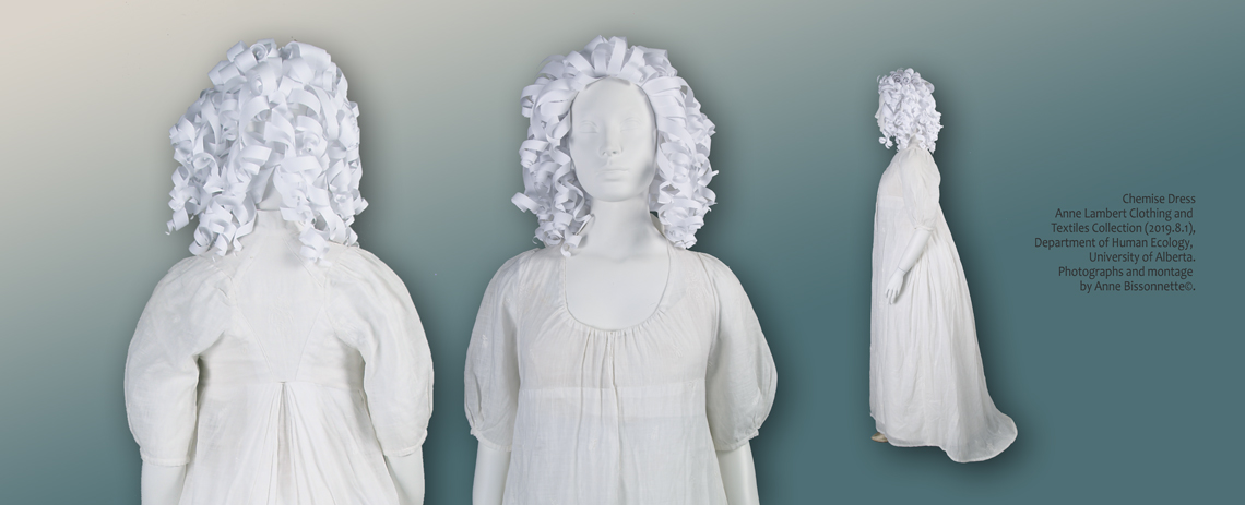 Drawstring Adjustable Neckline 18th Century / Renaissance Romantic Shift  Dress Chemise Short Length 