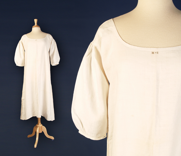 How to Sew a Simple Chemise with Drawstring Neck and Cuffs - Page
