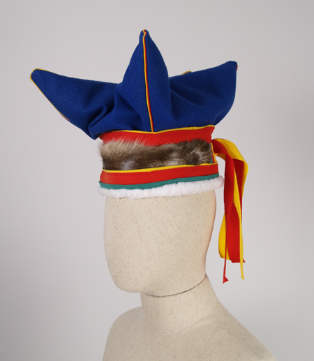 Blue Saami Hat