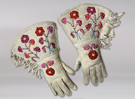 Multi-coloured First Nations Gauntlets