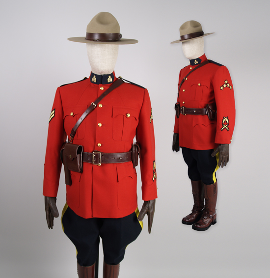 RCMP uniform